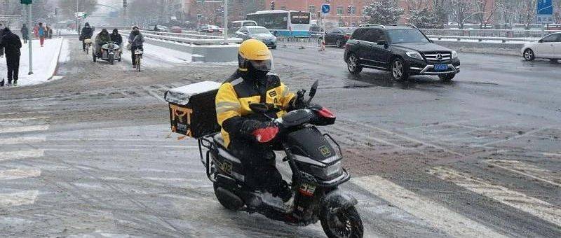 美團規(guī)劃騎手逆行，誰在付出代價？