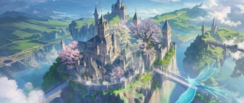 他們把「最強(qiáng)國產(chǎn)網(wǎng)文」做成了開放世界