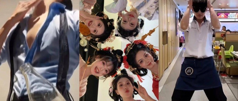 從肌肉猛男到科目三，最卷的賽道整出了最好的活