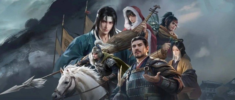 2024年開(kāi)年，b站開(kāi)測(cè)了一款率土like SLG