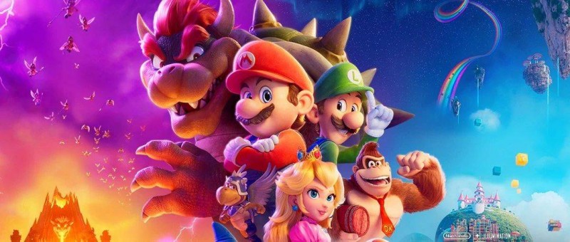 《超級(jí)馬里奧兄弟》 游戲改編電影迎來(lái)黃金年代？