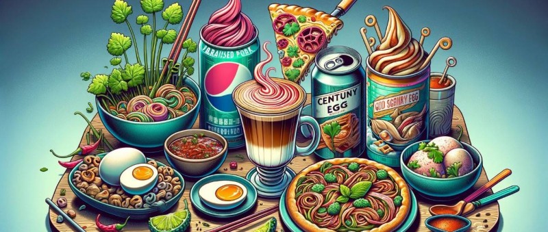 紅燒肉拿鐵，香菜方便面，奇特口味為何成為新營銷法寶