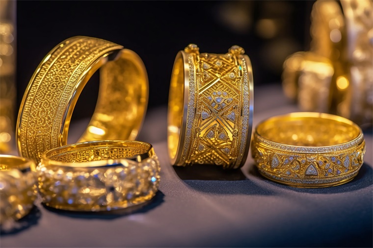 黃金飾品掛牌價(jià)每克超過600元！年輕人掀起淘金熱