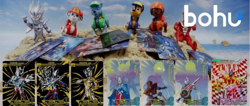 一年賣了40億，奧特曼送卡牌大王上市