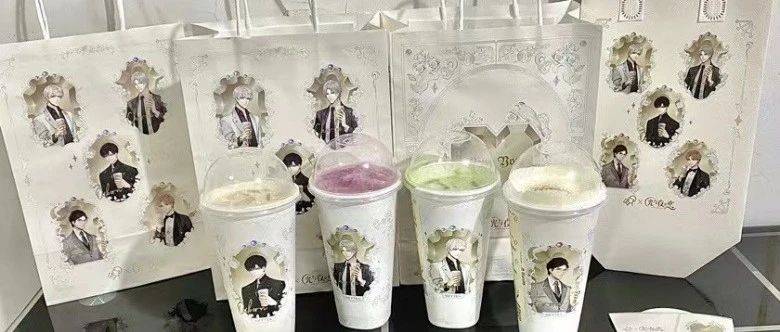 喜茶靠紙片老公出圈，二次元的錢(qián)都被三次元掙了？