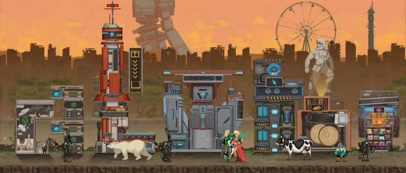 模擬經(jīng)營(yíng)+戰(zhàn)斗養(yǎng)成+開(kāi)箱子？縫的挺好，但是還差點(diǎn)意思