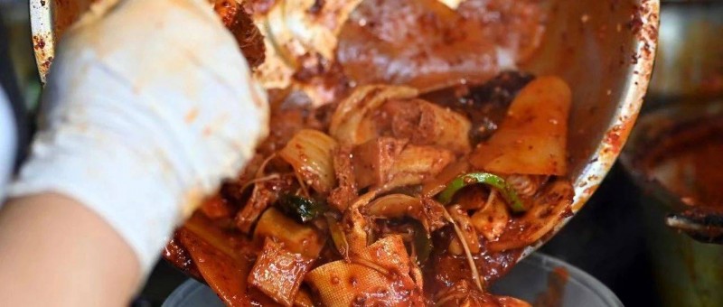 甘肅天水麻辣燙，一股淄博哈爾濱味兒