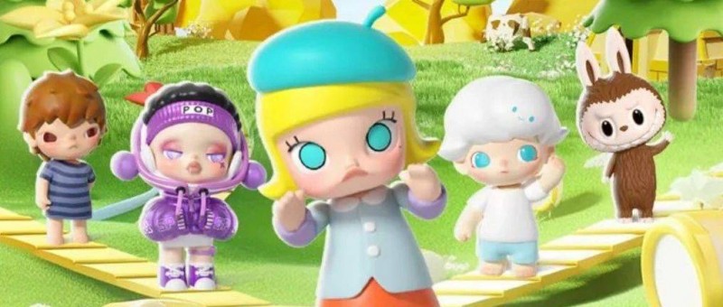 漂亮！又一個增長飛輪出現(xiàn) 泡泡瑪特會員23年貢獻58億