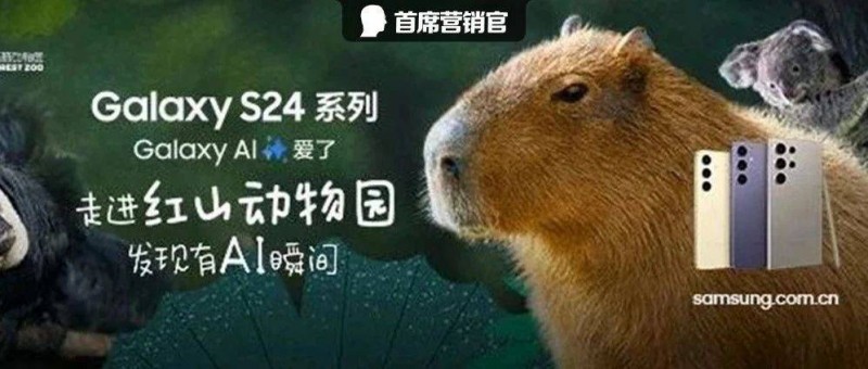 三星認養(yǎng)卡皮巴拉，春日熱點還可以這樣玩