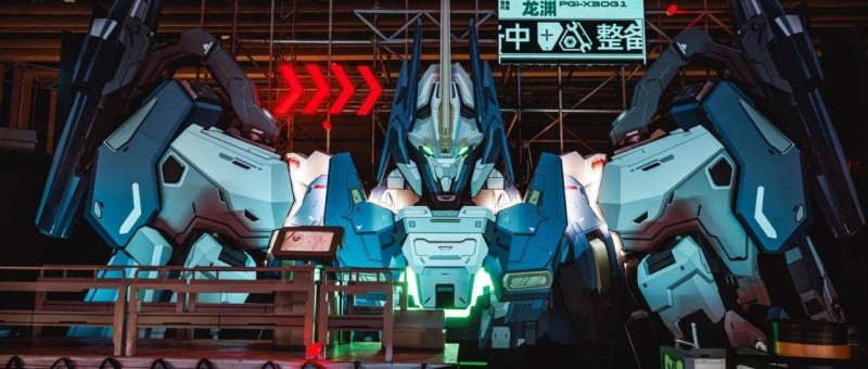 這款國產(chǎn)機甲大作背后，是一群熱誠的資深膠佬