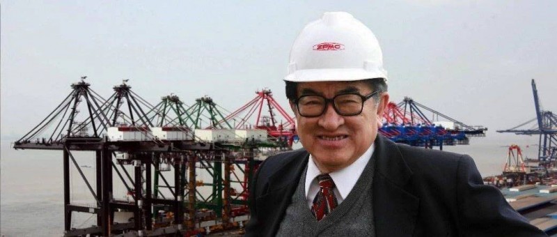 59歲創(chuàng)業(yè)，管彤賢如何帶領(lǐng)振華重工成為全球港機(jī)之王？