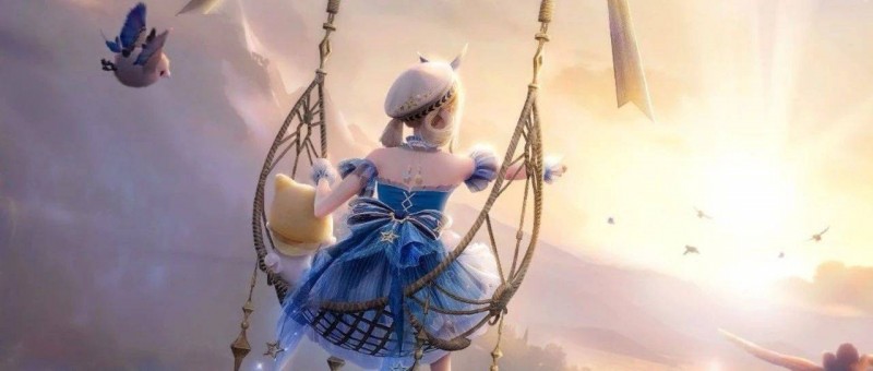 本人今天玩到《無限暖暖》了，望周知