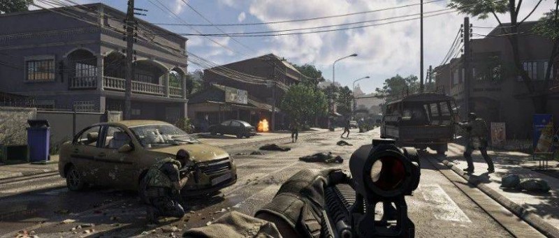 UE5戰(zhàn)術(shù)射擊首戰(zhàn)褒貶不一，《灰區(qū)戰(zhàn)爭(zhēng)》叫座不叫好