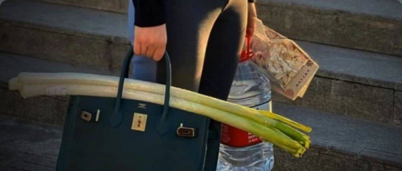 京圈第一名媛擺地?cái)偅葠垴R仕裝大蔥還炸裂！