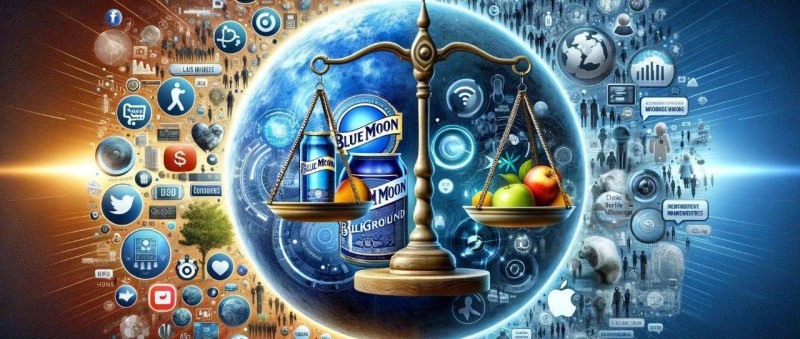 營(yíng)銷(xiāo)的復(fù)雜性 藍(lán)月亮、妙可藍(lán)多、蘋(píng)果和百度