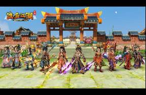 貪玩+愷英大戰(zhàn)三九互娛！《全民江湖》VS《熱血江湖》觀察