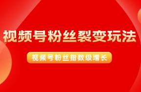 視頻號(hào)粉絲裂變2大玩法，實(shí)現(xiàn)粉絲狂飆式增長