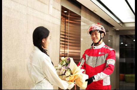 京東按下秒表，達(dá)達(dá)起跑