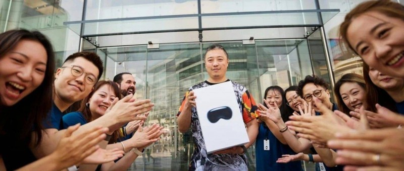 Vision Pro入華，誰(shuí)會(huì)分到第一杯羹？