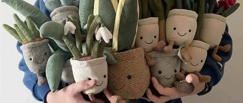 高價(jià)收藏泡泡瑪特后，年輕人花上萬元買Jellycat