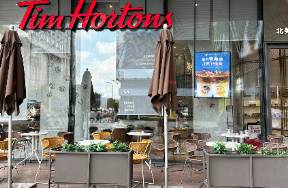 加盟申請3600份，已開業(yè)21家，Tims天好中國公布加