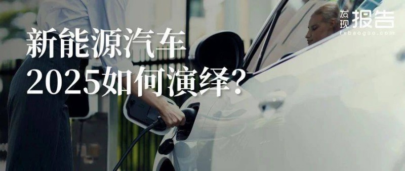 新能源汽車結(jié)構(gòu)性繁榮背后，2025年如何演繹？