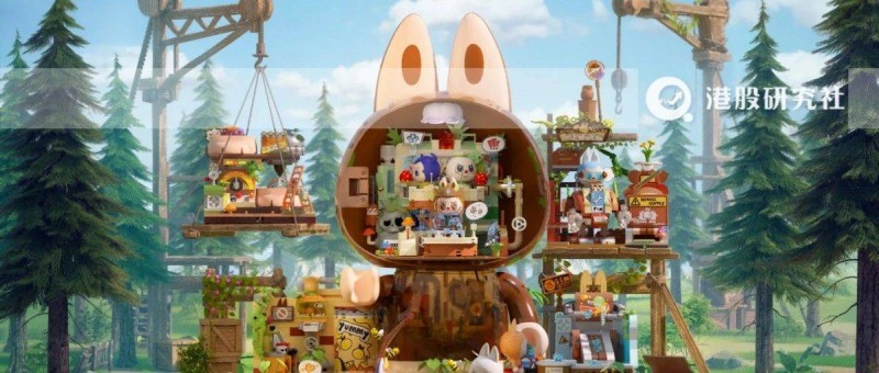 谷子經(jīng)濟摸著泡泡瑪特過河