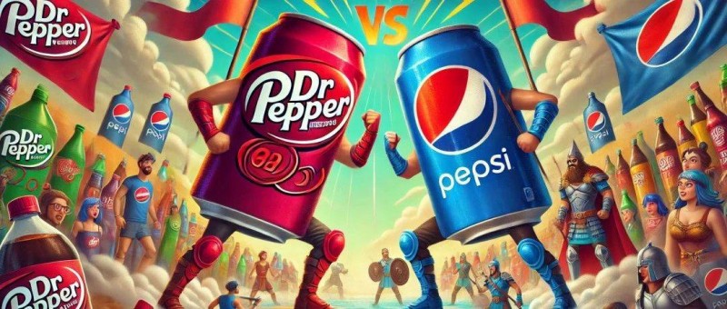 胡椒博士是如何超過(guò)百事可樂(lè)，成為美國(guó)第二大汽水品牌的？