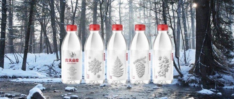 農(nóng)夫山泉新品官宣，礦泉水市場(chǎng)再迎洗牌