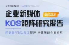 2025品牌新趨勢(shì)！《企業(yè)新媒體KOS矩陣研究報(bào)告》獨(dú)家