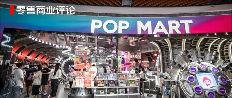 潮玩市場擴(kuò)圈，泡泡瑪特的瞭望