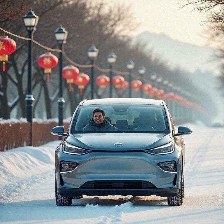 過年回家，30萬的電動車嘎嘎亂殺BBA