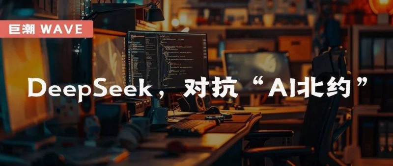 DeepSeek，對抗AI北約