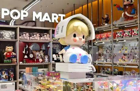 泡泡瑪特，憑什么值1400億？