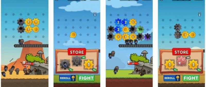 新的like品類？齒輪策略+塔防對沖的產(chǎn)品值得關(guān)注