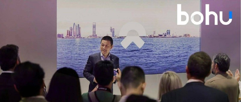 何小鵬之后，輪到李斌上場了