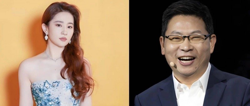 劉亦菲戀上余承東？謠言到底是誰在傳呢？