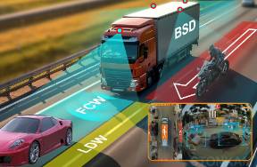 雙AI核心獨(dú)立處理， 敏視360全景環(huán)視駕駛輔助系統(tǒng)解讀