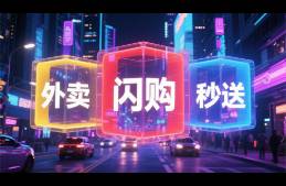 美團(tuán)阿里京東的文字暗戰(zhàn) 從外賣、閃購到秒送，誰在定義行業(yè)