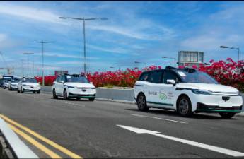 中國無人駕駛出海，角逐全球排頭兵