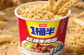 今麥郎連環(huán)失信 1桶半克重套路，代工水品質(zhì)成謎