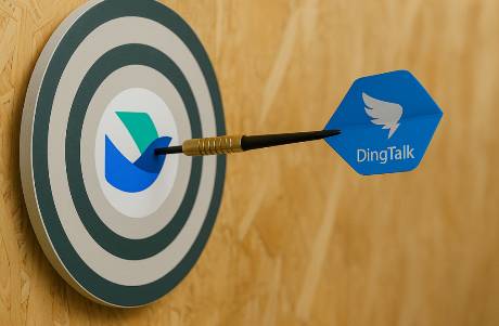 釘釘拿飛書當(dāng)靶