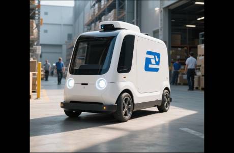 菜鳥無人車狂飆 雷聲有多大，雨點(diǎn)就有多小