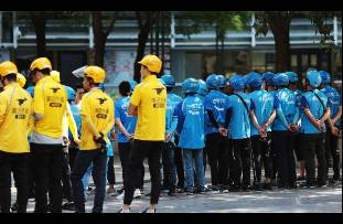 15 萬個(gè)驛站、15 億保障金 當(dāng)外賣平臺(tái)開始搶著疼騎手