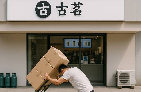 古茗加盟商演變?yōu)榕ｑR的背后邏輯