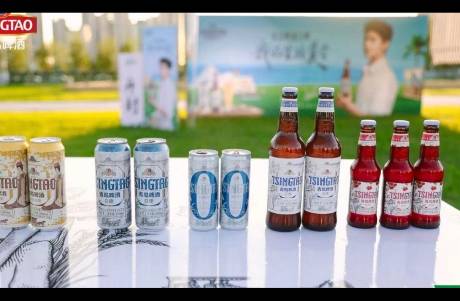 熱浪中嗨啤一下！青島啤酒冰爽動(dòng)銷進(jìn)行時(shí)