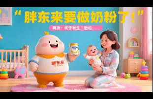 胖東來要做奶粉了？網(wǎng)友 終于敢生二胎啦！