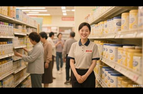 胖東來要賣自營奶粉了？！網(wǎng)友 高低要生個(gè)孩子支持下