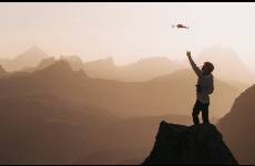 喧囂的賽道，沉默的大疆